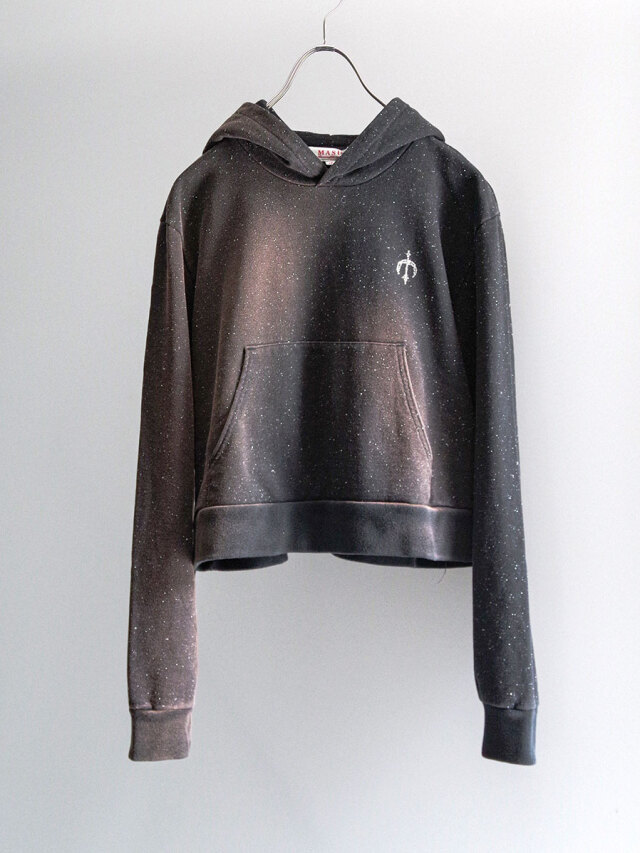 MASU "COSMO NEP HOODIE" - BLACK