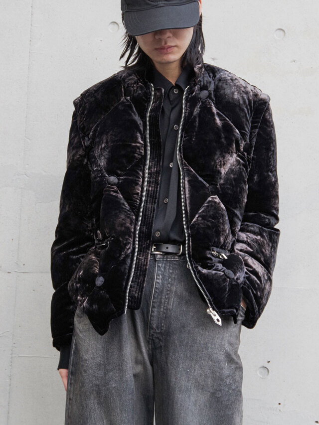 MASU "VICTORIAN SOFA DOWN JACKET"