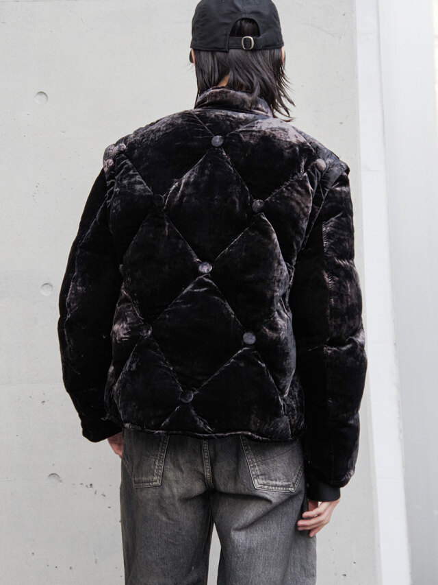 ジャケット・アウター MASU VELVET SOFA DOWN BLOUSON 46 M A S U（エムエーエスユー）の「VELVET SOFA DOWN BLOUSON