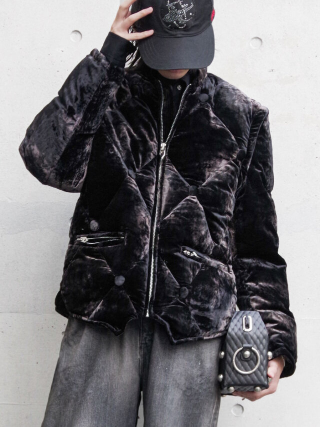 MASU "VICTORIAN SOFA DOWN JACKET"