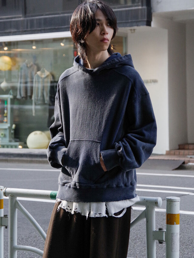 ancellm ワッフルカットソー 2023AW】 ANCELLM (アンセルム) 