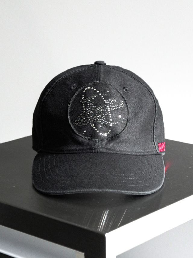 MASU "EXPLORER CREW CAP" - BLACK