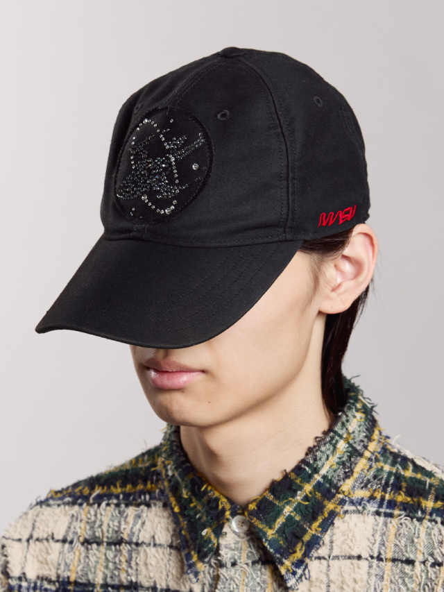 MASU "EXPLORER CREW CAP" - BLACK