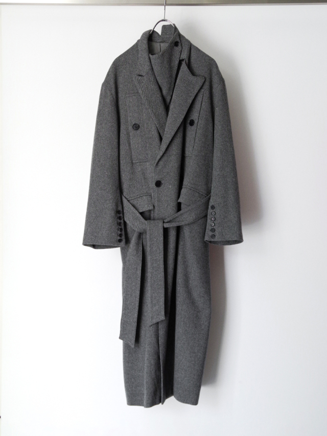 MASU "CAPTAIN OVER COAT"