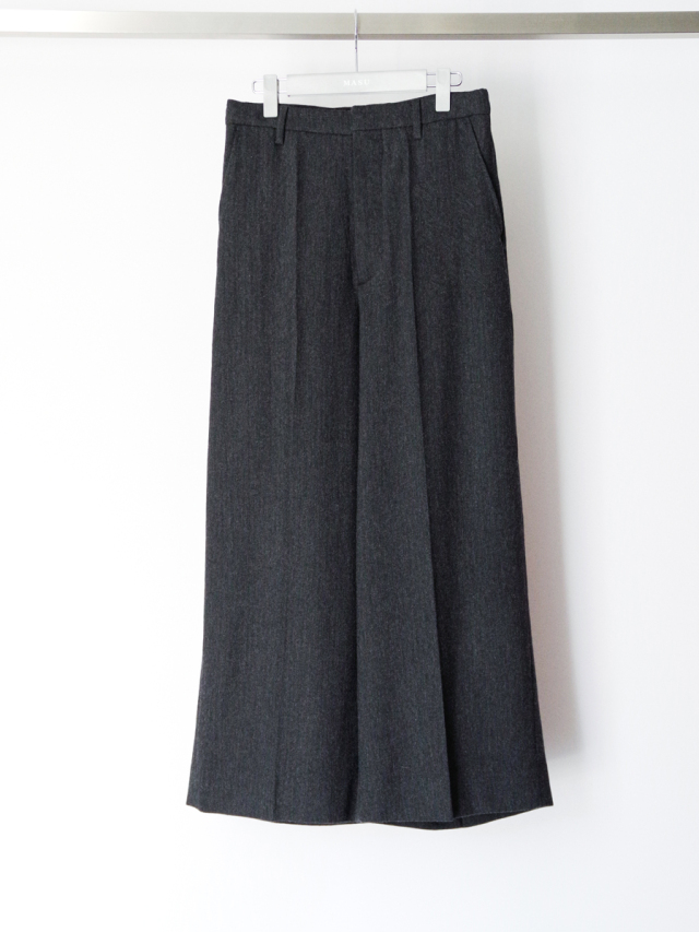 MASU 25SS WARP TROUSERS グレー 44 MASU 25SS WARP TROUSERS グレー 44
