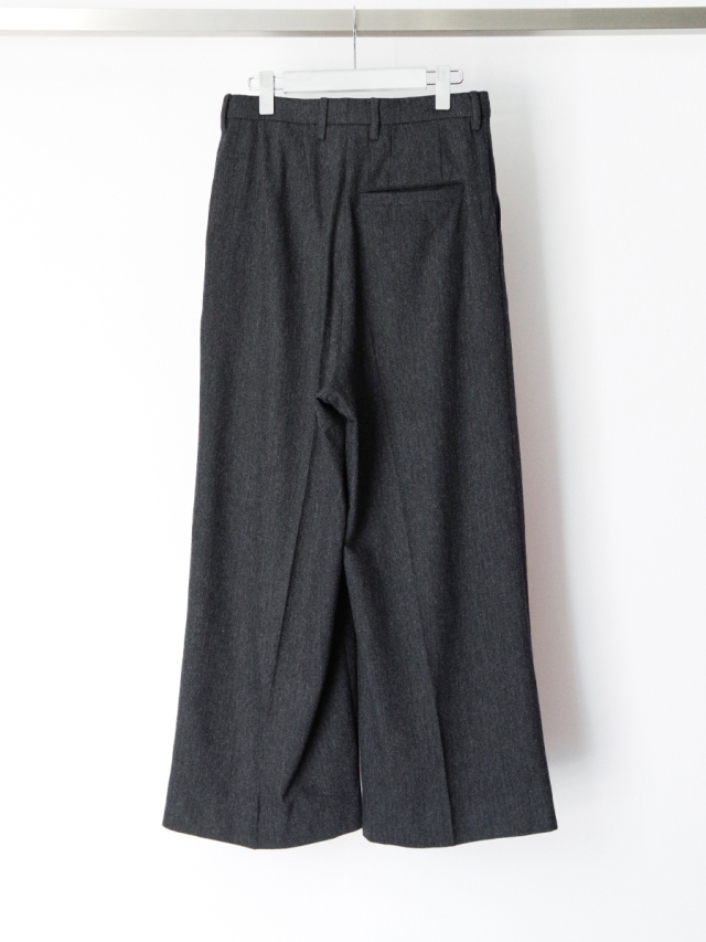 MASU ワイドパンツ 46 グレー MASU(エムエーエスユー)のFUTURE WIDE TROUSERS GRAY(スラックス