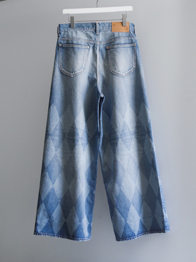 パンツ masu 25aw MB BAGGY JEANS DIAMOND 44 file.jpg