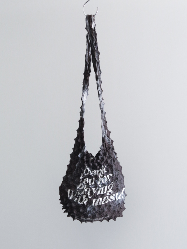 MASU "SPIKY NEWTON BAG"
