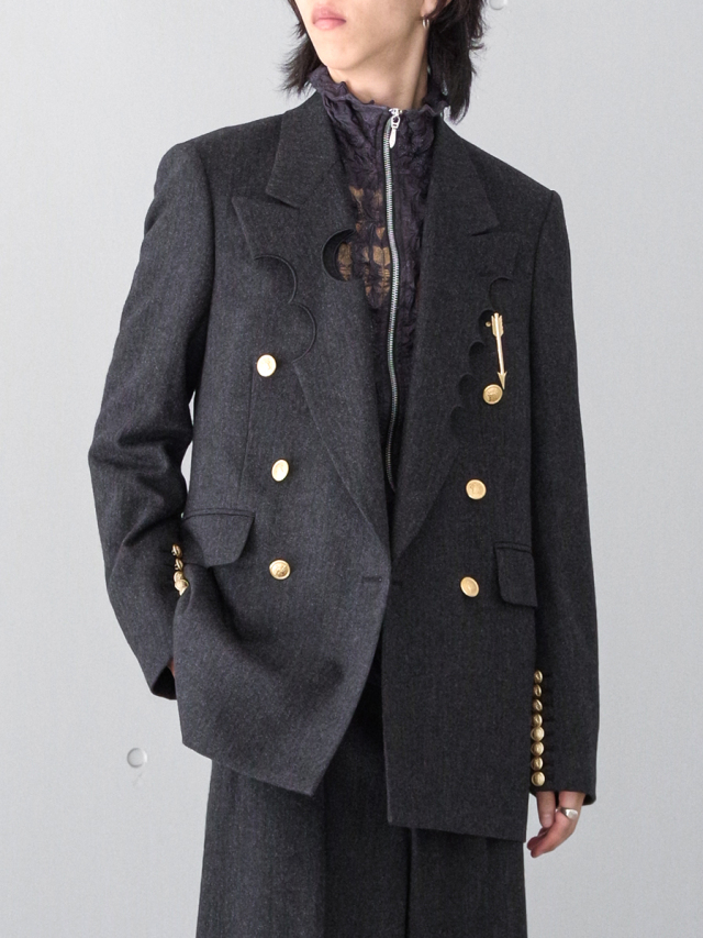 MASU "CRATER TAILORED JACKET"