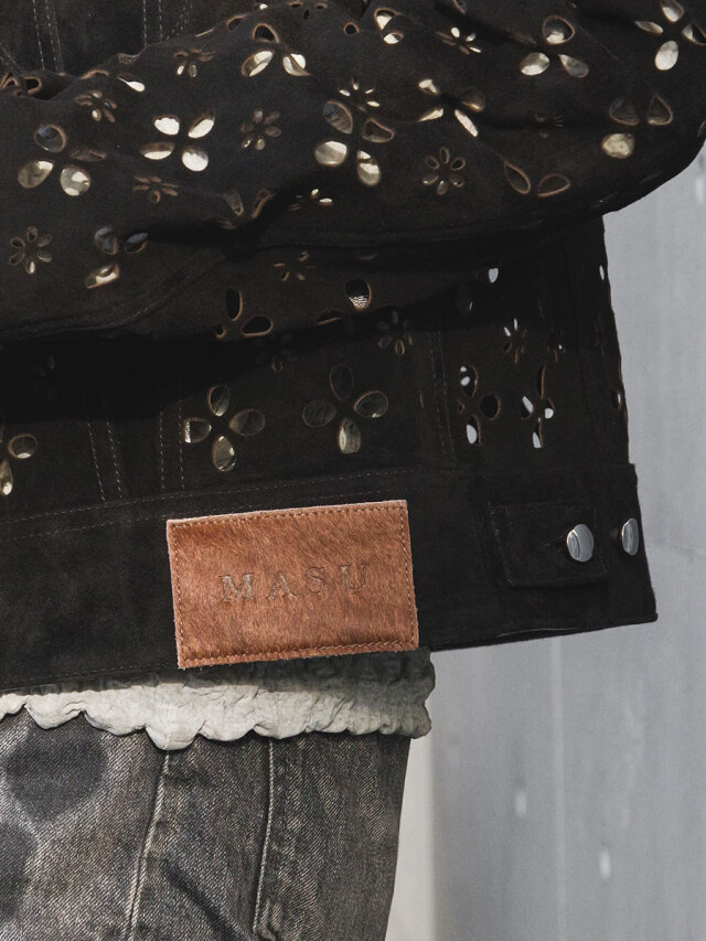 2025AW】 MASU (マス/エムエーエスユー) 