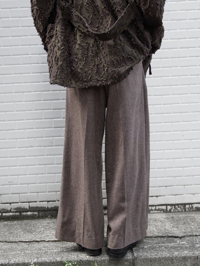 2025AW】 MASU (マス/エムエーエスユー) 