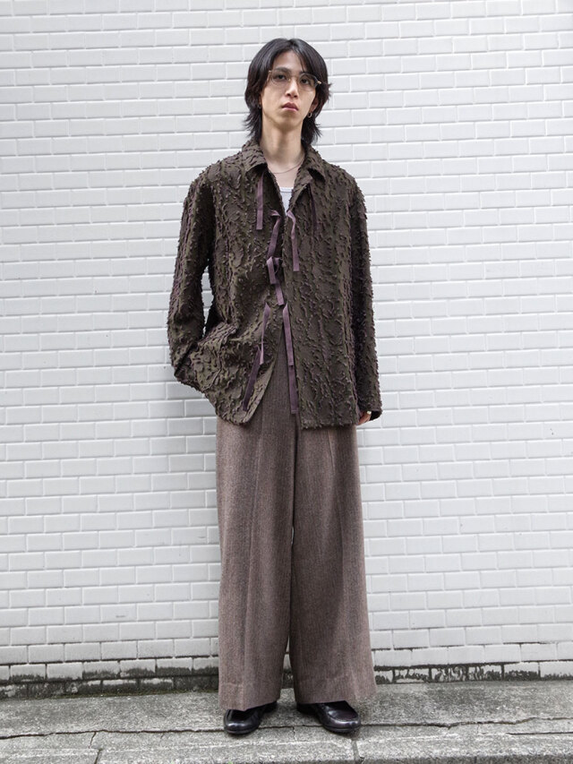 2025AW】 MASU (マス/エムエーエスユー) 