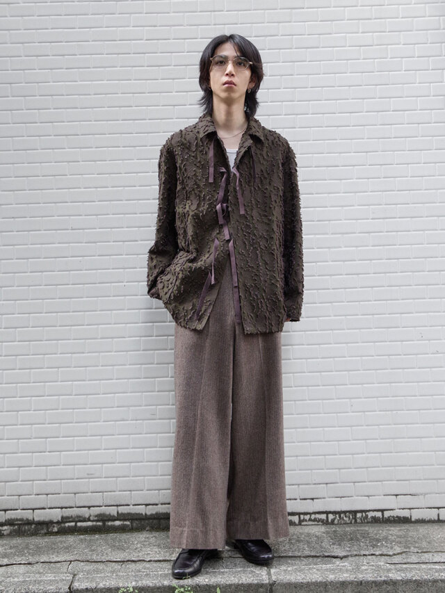 2025AW】 MASU (マス/エムエーエスユー) 