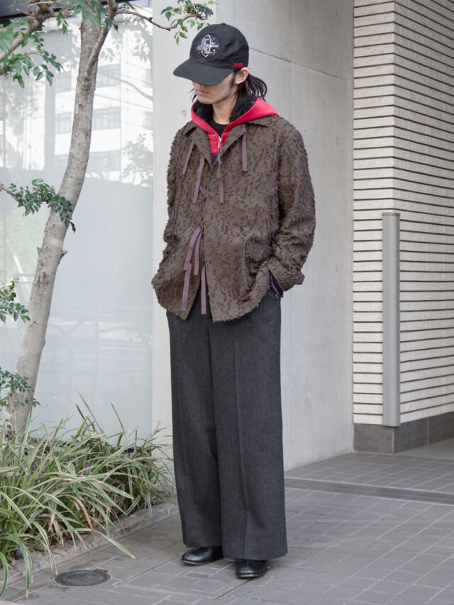 2025AW】 MASU (マス/エムエーエスユー) 