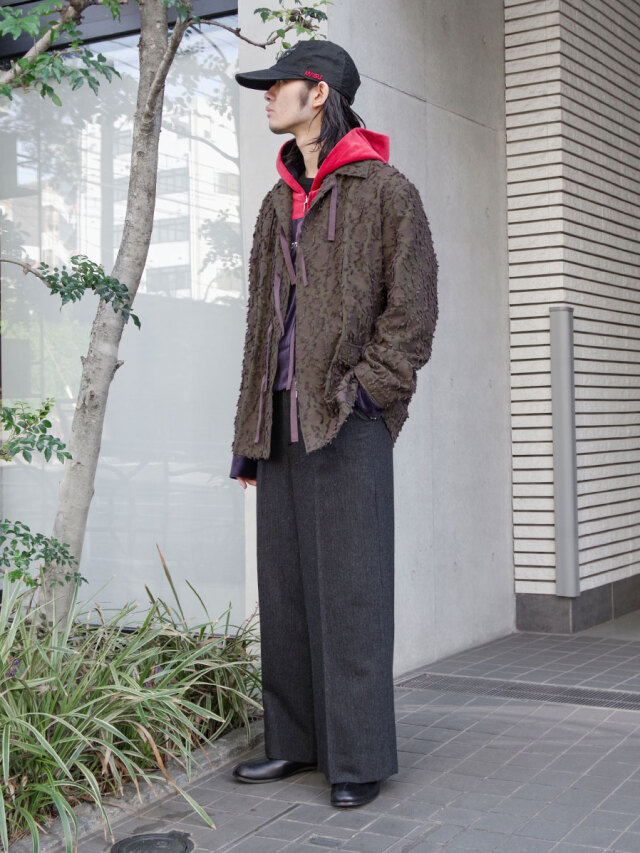 2025AW】 MASU (マス/エムエーエスユー) 