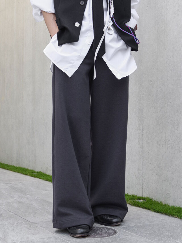 MASU "MB SWEAT PANTS" - BLACK