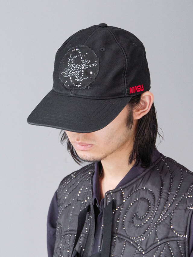 MASU "EXPLORER CREW CAP" - BLACK