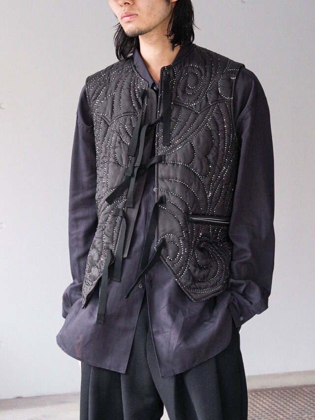 ジャケット・アウター blessu BU quilting vest Atlanta Braves Cutter & Buck Rainier PrimaLoft® Mens Eco