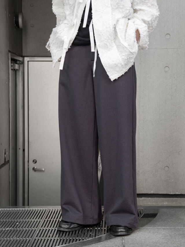 MASU "MB SWEAT PANTS" - BLACK