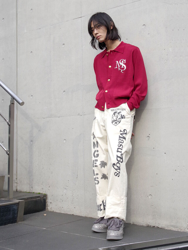 パンツ MASU 25ss pants 25SS】MASU エムエーエスユー / WRAP TROUSERS / パンツ | TRENT