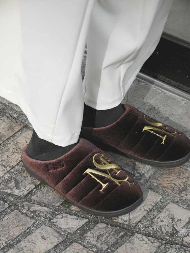 SUBU x MASU M.S. CREST SANDAL BROWN サイズ3 エムエーエスユー MASU