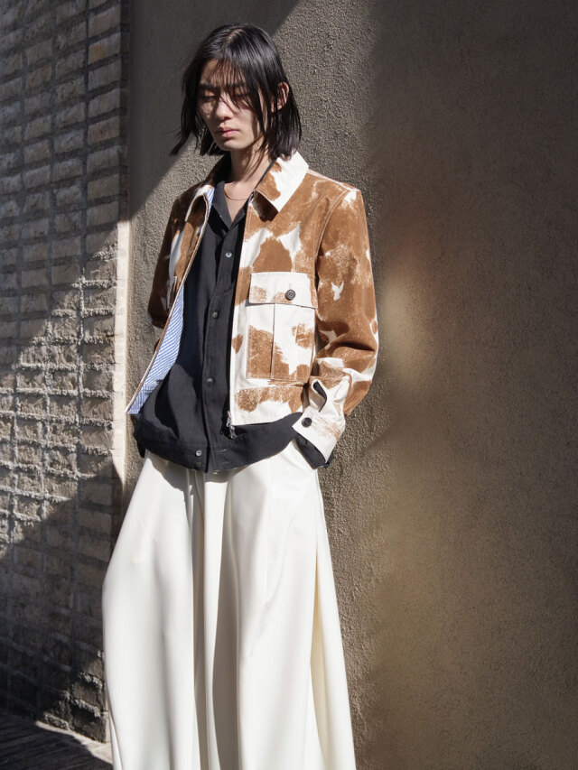 ジャケット・アウター MASU FLOCKY RAINBOW WEB COVERALL MASU(エムエーエスユー)のFLOCKY WEB COVERALL BLACKの通販