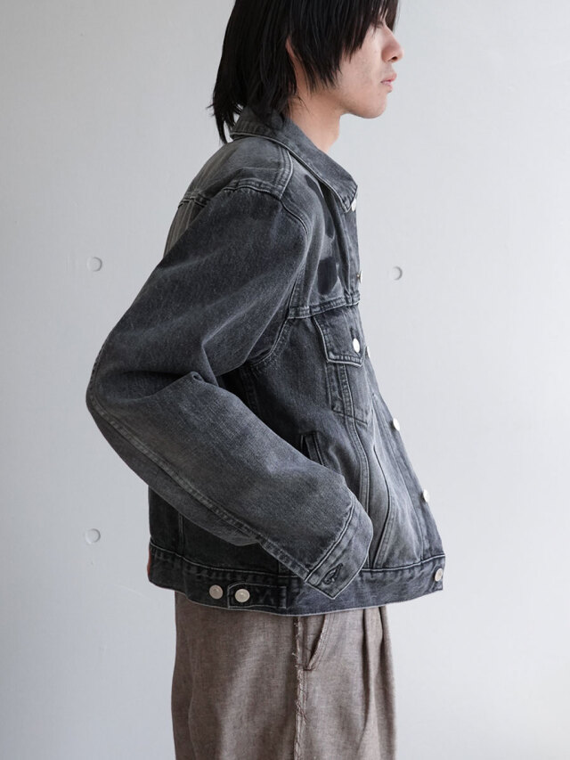 25SS “MASU BOYS” EMBLEM DENIM JACKET MASU MASU BOYS Emblem Denim Jacket （Indigo） -FASCINATE