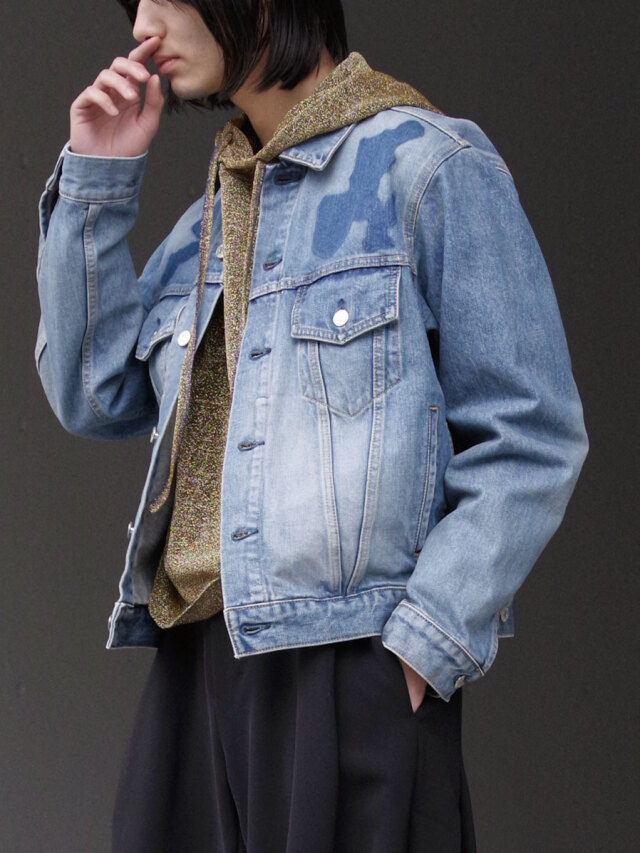 MASU(エムエーエスユー)のFUTURE LAYERED JACKET GRAYの通販