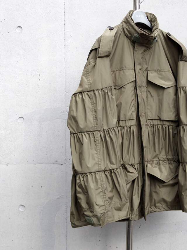 定価以下　MASU 2025 SS AIRY FIELD JACKET 46 NEW ARRIVAL】 