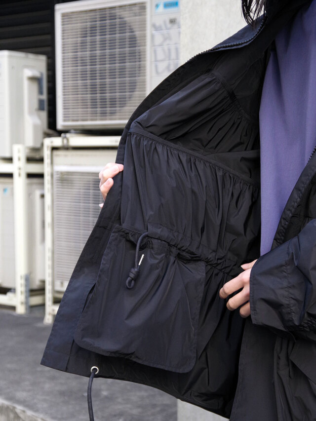 （極美品）MASU 2025 SS FIELD JACKET【48 BLACK】 2025SS MASU AIRY FIELD JACKET - BLACK 商品詳細｜choua la