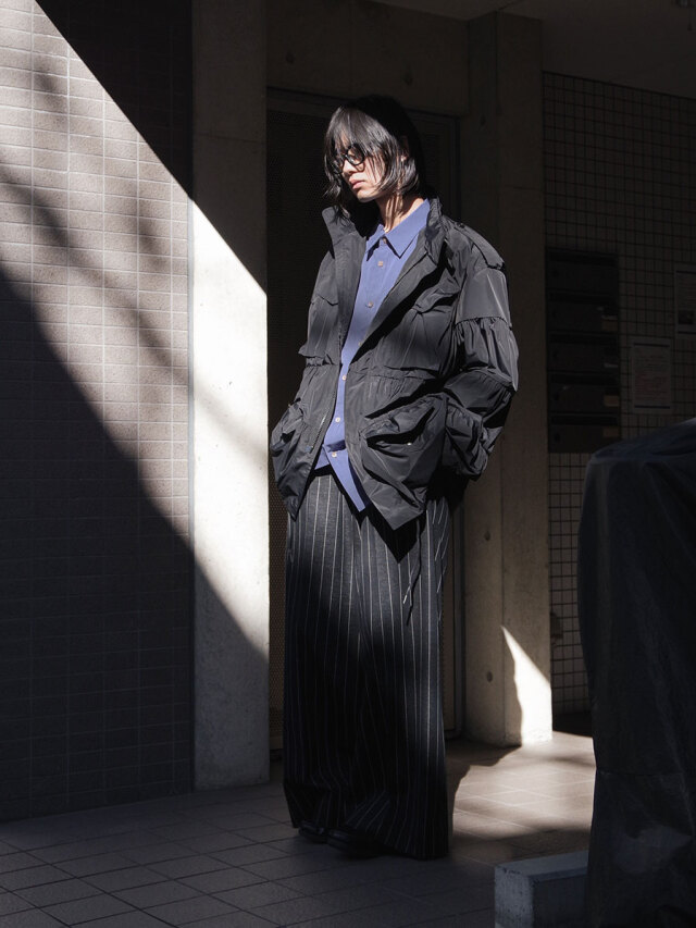 定価以下　MASU 2025 SS AIRY FIELD JACKET 46 定価以下 MASU 2025 SS AIRY FIELD JACKET 46