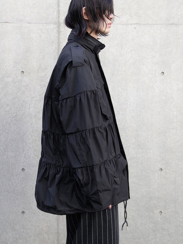 定価以下　MASU 2025 SS AIRY FIELD JACKET 46 2025SS MASU AIRY FIELD JACKET - BLACK 商品詳細｜choua la