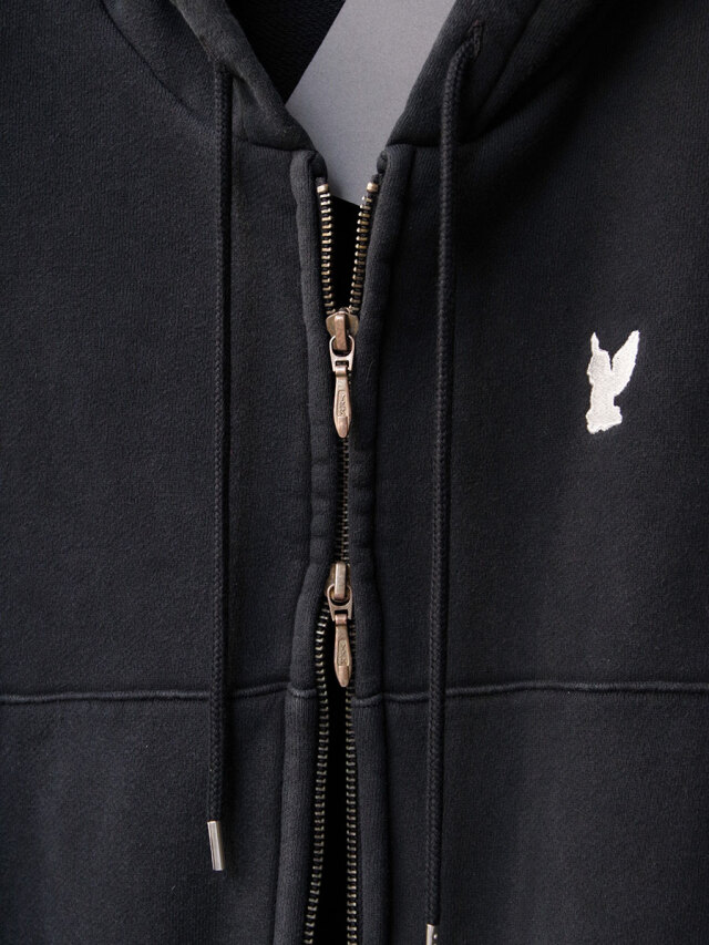 25ss MASU BOYS ZIP-UP HOODIE パーカー ブラック MASU/エムエーエスユー/“MASU BOYS” ZIP-UP HOODIE | GARDEN