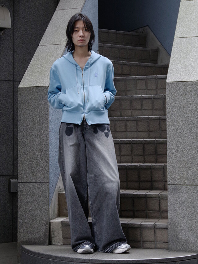 最終値下げです！25ss MASU BOYS ZIP-UP HOODIE 最終値下げです！25ss MASU BOYS ZIP-UP HOODIE