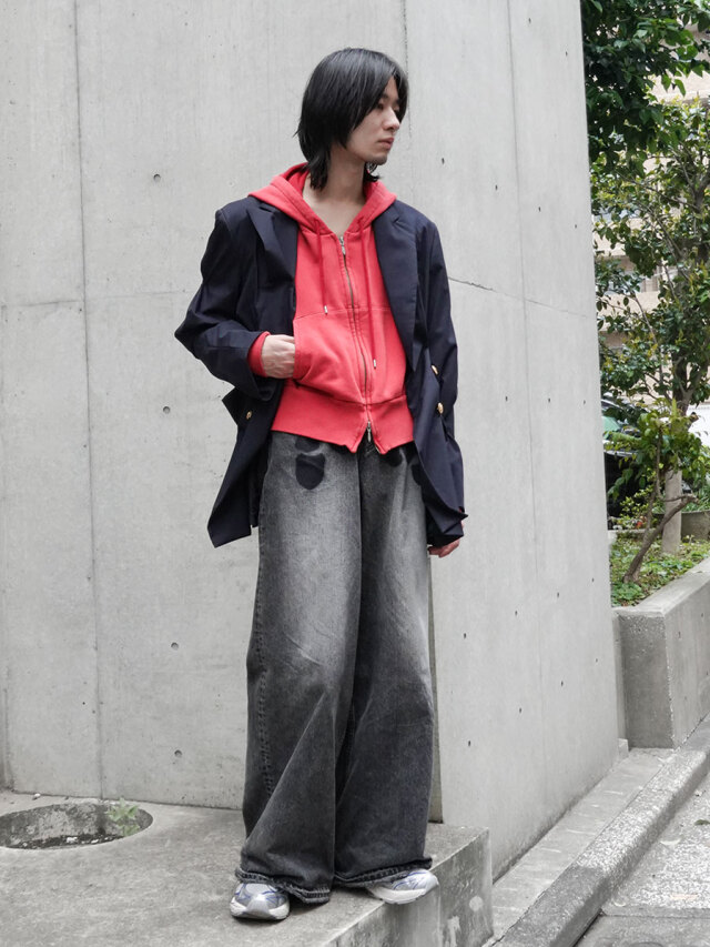 25ss MASU BOYS ZIP-UP HOODIE パーカー ブラック MASU(エムエーエスユー)の“MASU BOYS” ZIP-UP HOODIE BLACKの