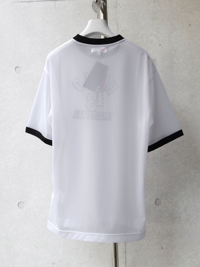 新品 定価26400円 エムエーエスユー 25ss シアー リンガー Tシャツ 2025SS】 MASU (マス/エムエーエスユー) 