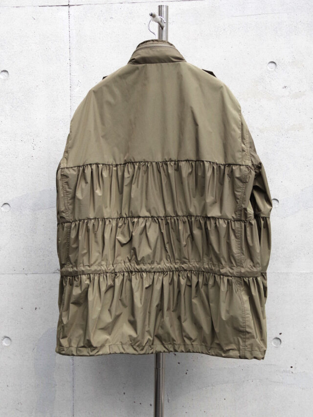 定価以下　MASU 2025 SS AIRY FIELD JACKET 46 2025SS】 MASU (マス/エムエーエスユー) 
