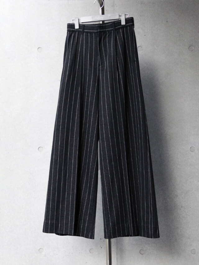 スーツ masu wide trousers MASU(エムエーエスユー)のWIDE TROUSERSの通販｜PALETTE art