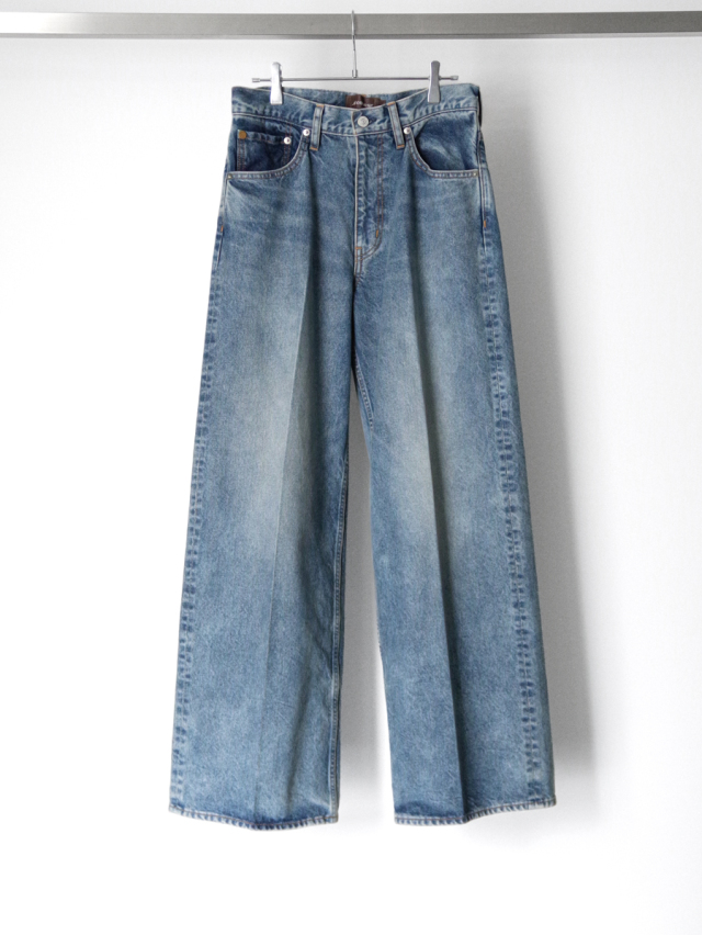 MASU "MB WIDE JEANS" - INDIGO
