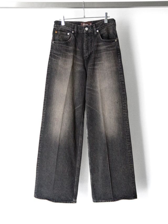 MASU "MB WIDE JEANS" - BLACK