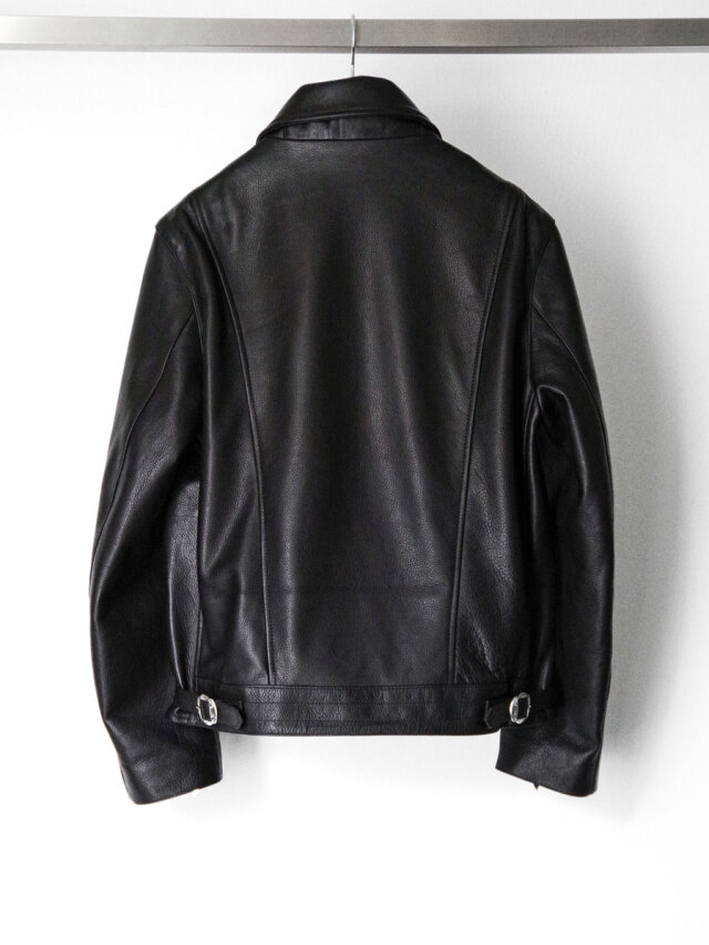 15日まで価格　masu HIGH TWISTED LEATHER JACKET masu HIGH TWISTED LEATHER JACKET