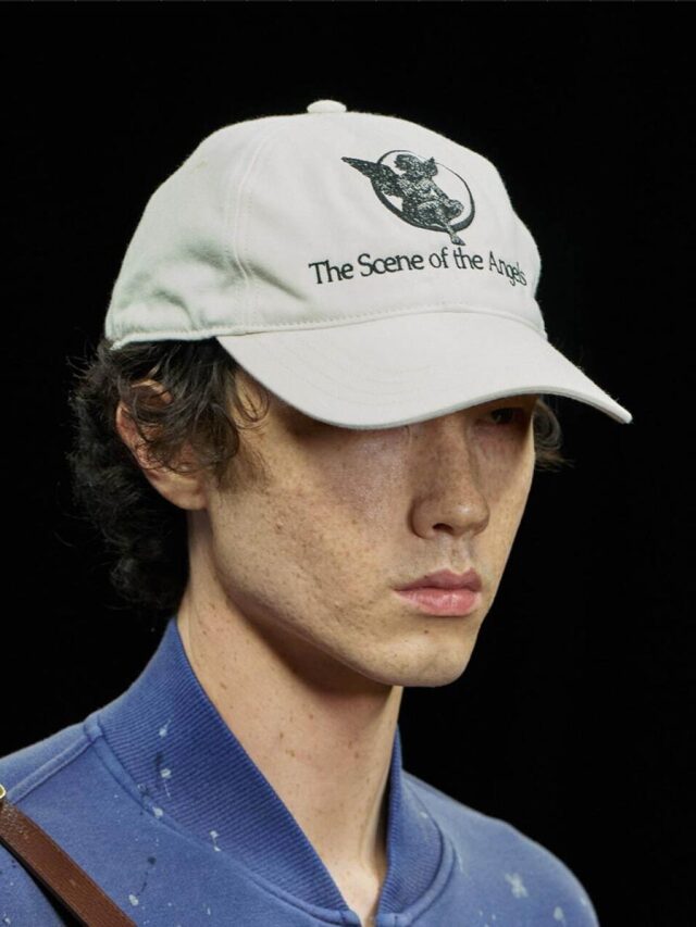 MASU "MB EMBROIDERY CAP" - ECRU