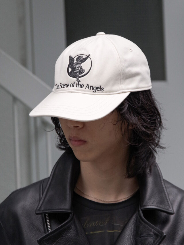 MASU "MB EMBROIDERY CAP" - ECRU