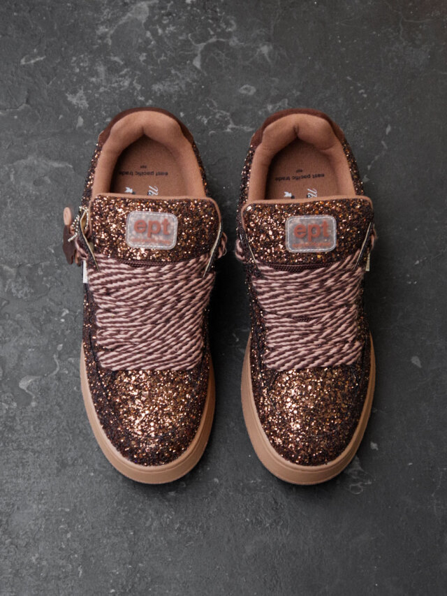 【美品】MASU X EPT DREAM FAT SNEAKERS ブラウン エムエーエスユー MASU MASU X EPT Dream Fat Sneakers （Brown