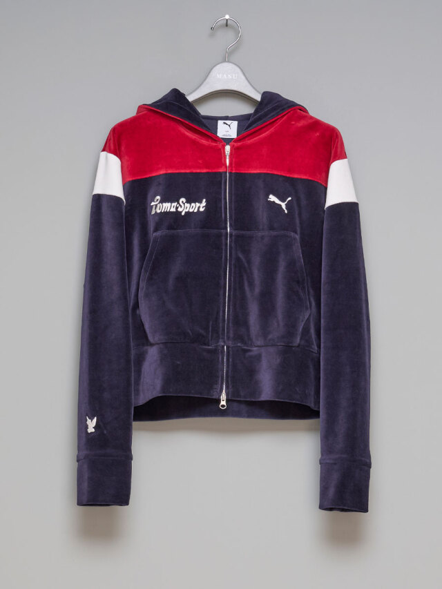 PUMA × MASU "T7 SHORT TRACK HOODIE"
