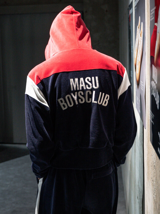 MASU PUMA トラックフーディー アイテム紹介] MASU×PUMA第1弾の3型をご紹介！ -FASCINATE