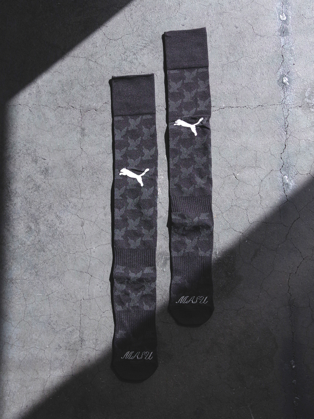 MASU(PUMA) "PUMA x MASU FLYING ANGELS SOCKS" - BLACK