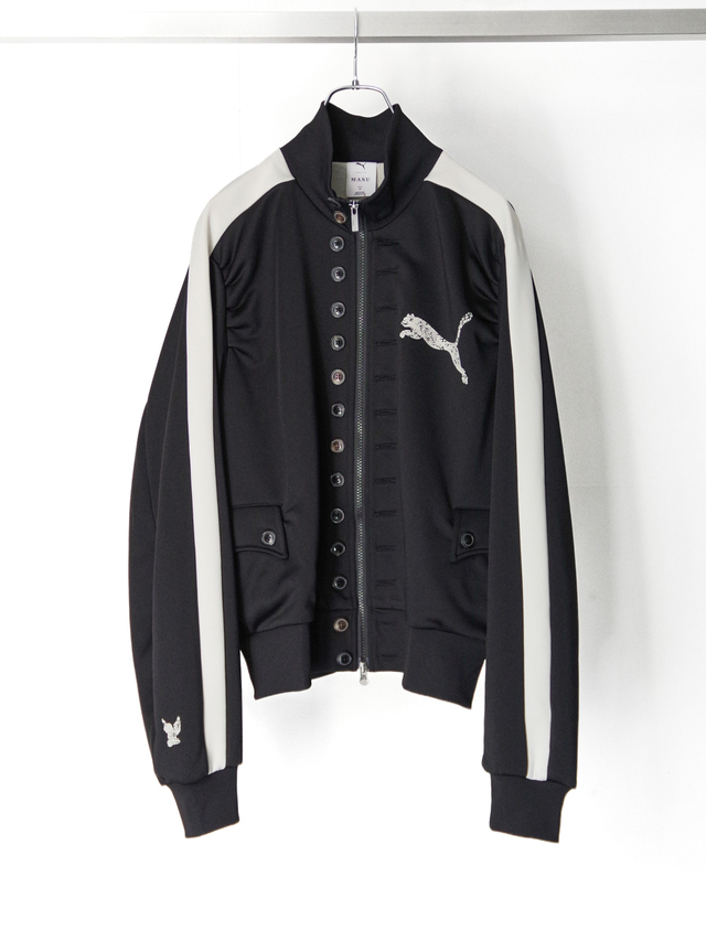 MASU(PUMA) "PUMA x MASU T7 CURIO TRACK JACKET" - BLACK