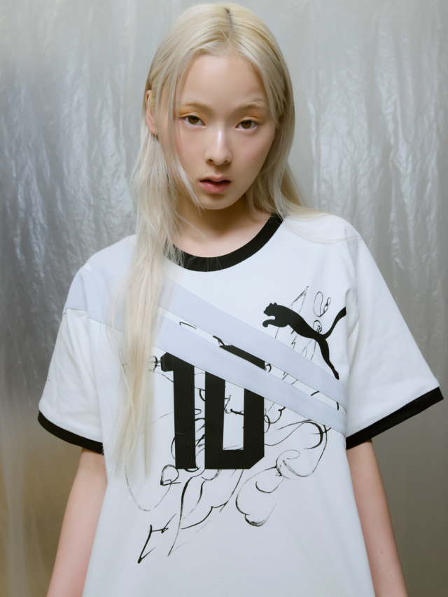 PUMA x MASU コラボ Tシャツ 10番 ホワイト Mサイズ PUMA x MASU コラボ Tシャツ 10番 ホワイト Mサイズ NEWS〉 MASU