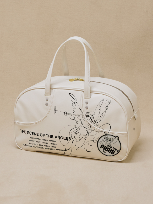 MASU(PUMA) "GRIP BAG "BOYS NOTE"" - WARM WHITE